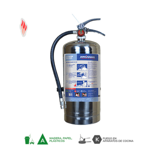 Extintor de PQS de 2Kg Cargado Safety Mart – Safety Mart Mx